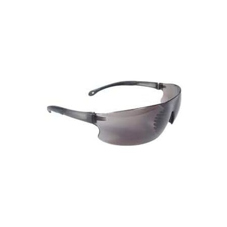 Radians Radians RS1-21 Rad-Sequel„¢ Safety Glasses, Smoke, Anti-Fog - Pkg Qty 12 RS1-21